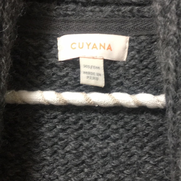 Cuyana lounge cardigan - Picture 4 of 6